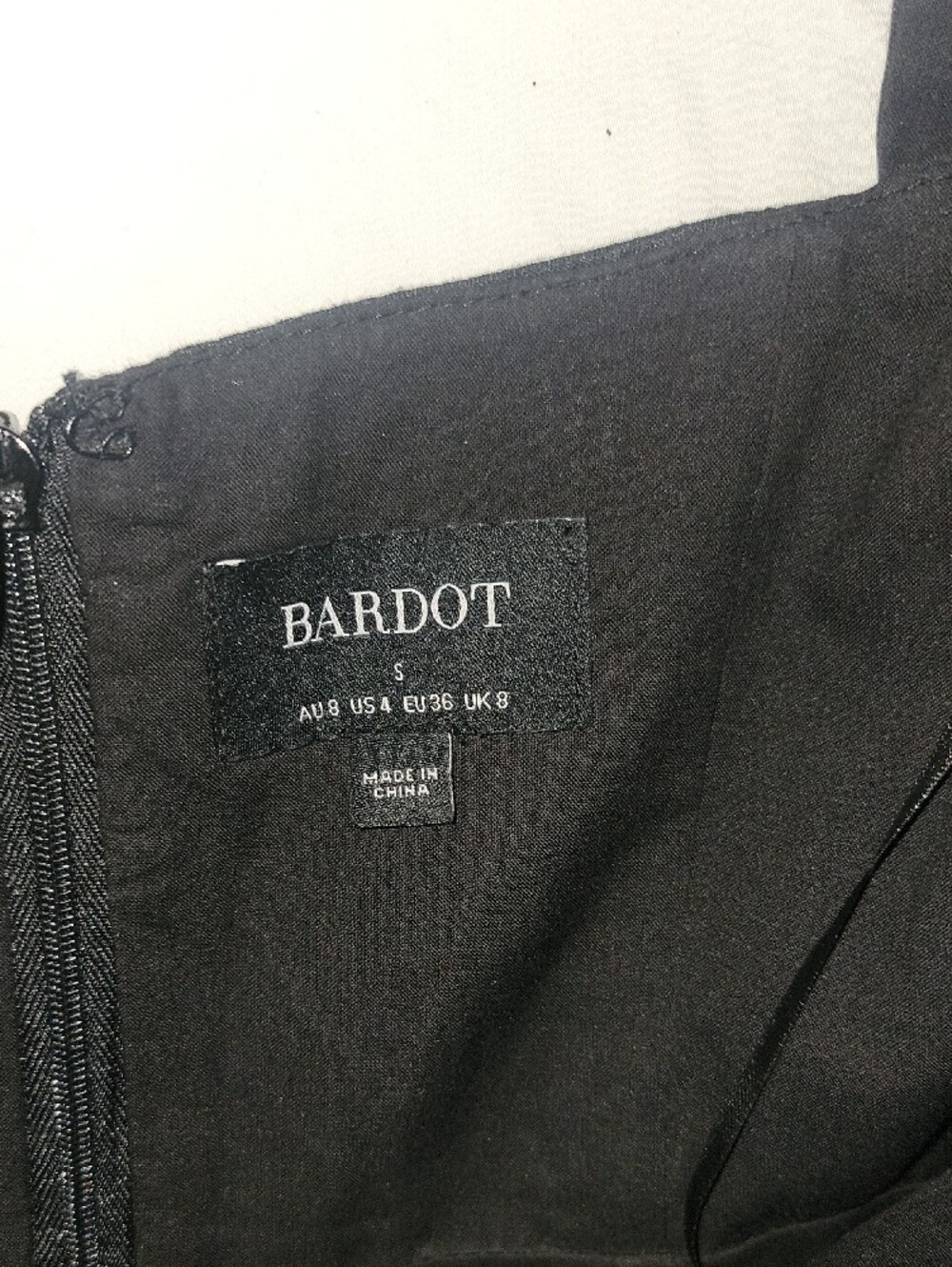 BARDOT Adaline Corset Midi Dress. - Picture 7 of 7